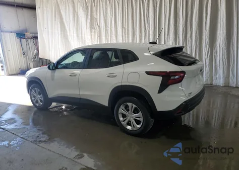 2024 Chevrolet Trax Ls z USA, uszkodzony, nr VIN KL77LFE27RC020998